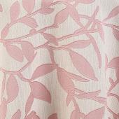 Dusty Rose Elf Leaf Curtain Panel w/ 4" Rod Pocket - 113" Wide - Many Size Options