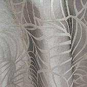 Silver Amazonia Curtain Panel w/ 4" Rod Pocket - 116" Wide - Many Size Options