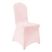 200 GSM Grade A Quality Spandex (Lycra) Banquet & Wedding Chair Cover By Eastern Mills in Blush Color
