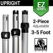 EZ Series - Adjustable Upright w/Slip-Lock (3ft-5ft)