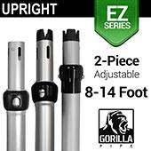 EZ Series - Adjustable Upright w/Slip-Lock (8ft-14ft)