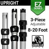 EZ Series - Adjustable Upright w/Slip-Lock (8ft-20ft)