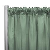 *IFR* 60" Wide Elite Taffeta Drape Panel by Eastern Mills w/ 4"  Sewn Rod Pocket - Celadon