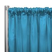 *IFR* 60" Wide Elite Taffeta Drape Panel by Eastern Mills w/ 4"  Sewn Rod Pocket - Pearl Blue
