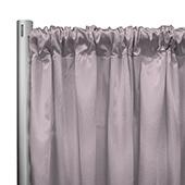 *IFR* 60" Wide Elite Taffeta Drape Panel by Eastern Mills w/ 4"  Sewn Rod Pocket - Romantic Pink