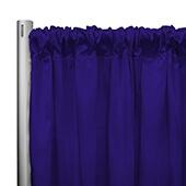 *IFR* 60" Wide Elite Taffeta Drape Panel by Eastern Mills w/ 4"  Sewn Rod Pocket - Iris