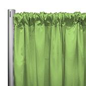 *IFR* 60" Wide Elite Taffeta Drape Panel by Eastern Mills w/ 4"  Sewn Rod Pocket - Kami Apple