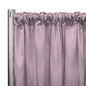 *IFR* 60" Wide Elite Taffeta Drape Panel by Eastern Mills w/ 4"  Sewn Rod Pocket - Pink