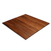 Dark Maple Snaplock Dance Floor Set - Easy Assembly, Portable with Edging & Transport Cart! - 12" x 12" Tiles