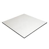 Slate White Snaplock Dance Floor Set - Easy Assembly, Portable with Edging & Transport Cart! - 36" x 36" Tiles