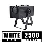 High Power! LED Gobo Projector Light w/ Rotation Feature - 30 Watts!