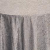 Gala Tablecloth by Eastern Mills - Steel - Many Size Options