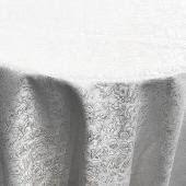 Le Krisel Tablecloth by Eastern Mills - Pure White - Many Size Options