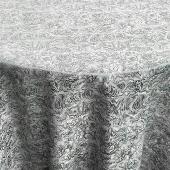 Le Krisel Tablecloth by Eastern Mills - Teal - Many Size Options