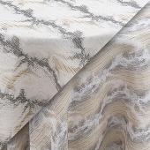 Minerals Tablecloth by Eastern Mills - Ivory Marble Pattern - Many Size Options