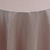 Blush - Royal Slub Designer Tablecloth - Many Size Options