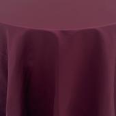 Claret - Royal Slub Designer Tablecloth - Many Size Options