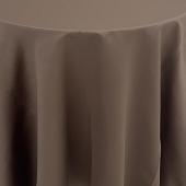 Mink - Royal Slub Designer Tablecloth - Many Size Options