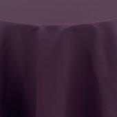 Purple - Royal Slub Designer Tablecloth - Many Size Options