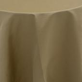 Sand - Royal Slub Designer Tablecloth - Many Size Options