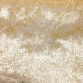 Off White - Crushed Velvet Designer Drape by Eastern Mills  - Choose your Length - 57" Wide