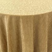 Solstice Tablecloth by Eastern Mills - Mineral Yellow - Many Size Options