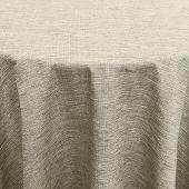 Solstice Tablecloth by Eastern Mills - Oyster - Many Size Options