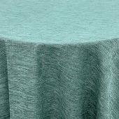 Solstice Tablecloth by Eastern Mills - Turquoise - Many Size Options