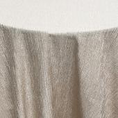 Solstice Tablecloth by Eastern Mills - Vanilla Cream - Many Size Options