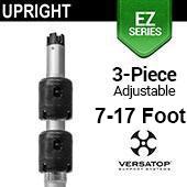 EZ Series - 3-Piece Adjustable Upright w/Slip-Lock (7ft-17ft) w/ Versatop™