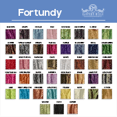 Fortundy - 100% Polyester - By The Yard - 48-49" Width