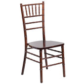 EnvyChair™ Elegant Wood Chiavari Chair - Fruit Wood