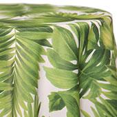 Green - Varadero Tablecloths - MANY SIZE OPTIONS