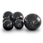 Black Inflatable Mirror Ball / Sphere - Choose your Size!