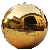 Gold Inflatable Mirror Ball / Sphere - Choose your Size!