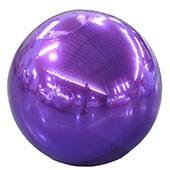 Purple Inflatable Mirror Ball/Sphere - Choose your Size!