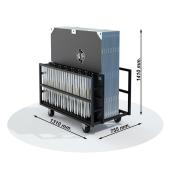 IntelliStage ISCART Lightweight Stage Platform & Riser Storage Trolley