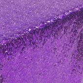 Sequin Table Runner by Eastern Mills - Purple