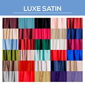 *FR* LUXE Satin Drape by the Yard - Eastern Mills (59" Wide)