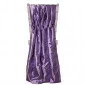 DecoStar™ 15" Chiavari Chair Accent 5 Piece Taffeta Weave - Lilac