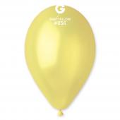 GEMAR Metal Baby Yellow 5" Balloon - 100 Pieces