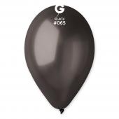 GEMAR Metal Black 5" Balloon - 100 Pieces