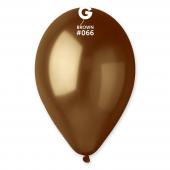 GEMAR Metal Brown 5" Balloon - 100 Pieces