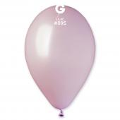 GEMAR Lilac Metallic 12" Balloon - 50 Pieces