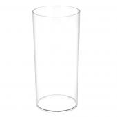 Clear Plastic Cylinder Container 24" - 6pcs