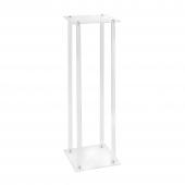 Modern Floral Riser 24“ - Clear