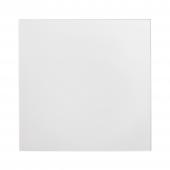 Single Acrylic Square Cake Disc 10" - 1/8 Inch Thick