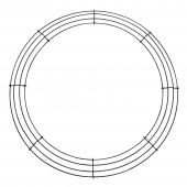 4-Ring Wire Wreath Form 30"