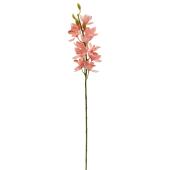 Faux Cymbidium Orchid 30" - Fuchsia