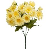 Artificial Daisy Bouquet 11" - Yellow